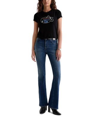 Farrah High Rise Bootcut Jeans in 14 Years Bluegrass - thumbnail 2