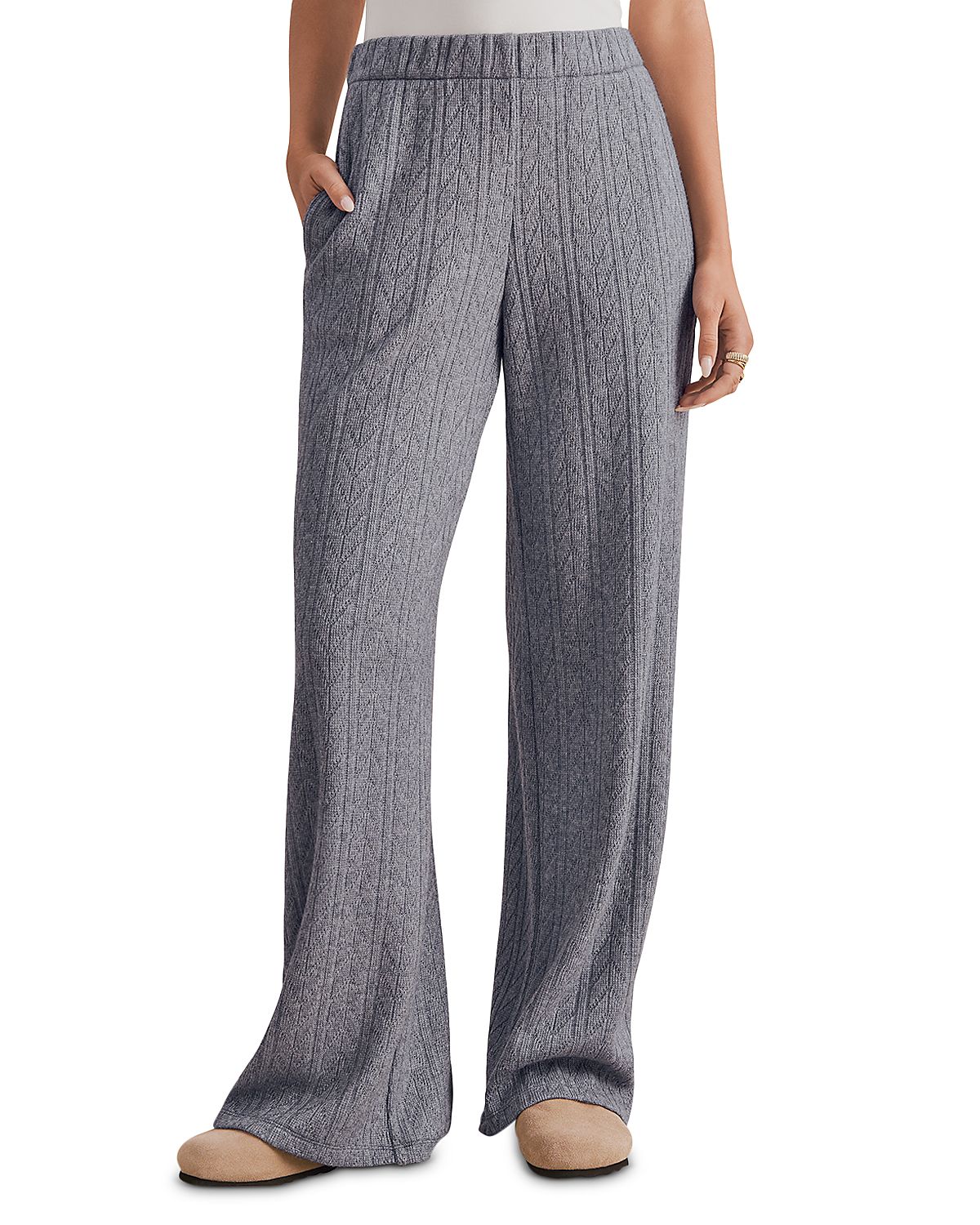 Splendid Sweatersoft Wide Leg Pants