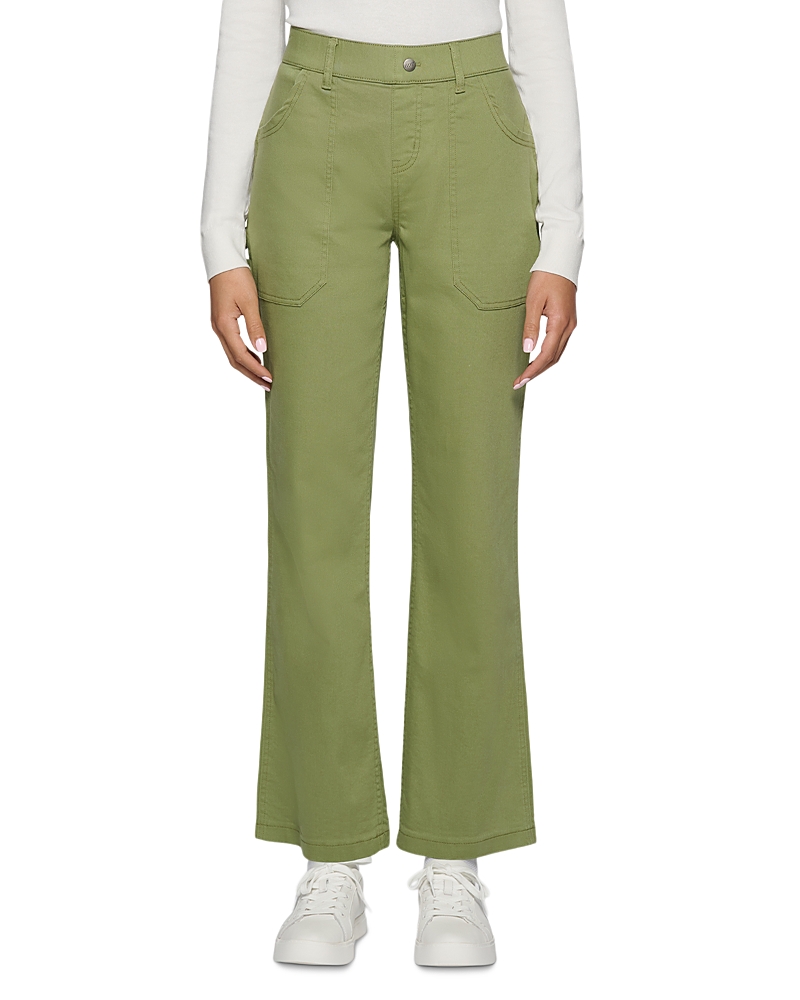 Hue Soft Canvas Utility Pants