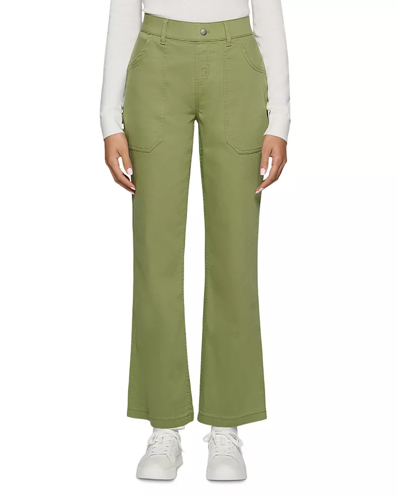 Hue Soft Canvas Utility Pants