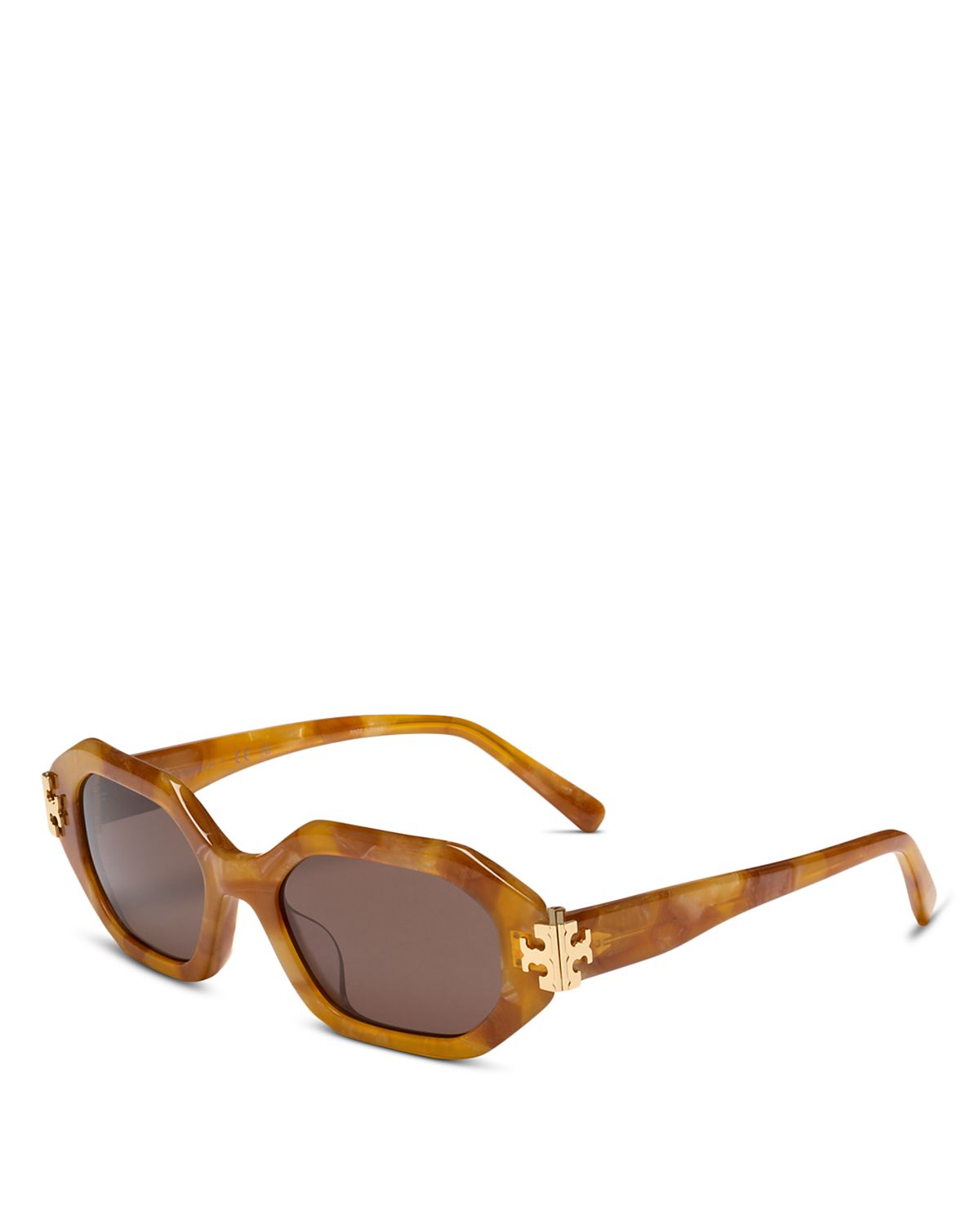 Tory Burch Geometric Sunglasses, 51mm