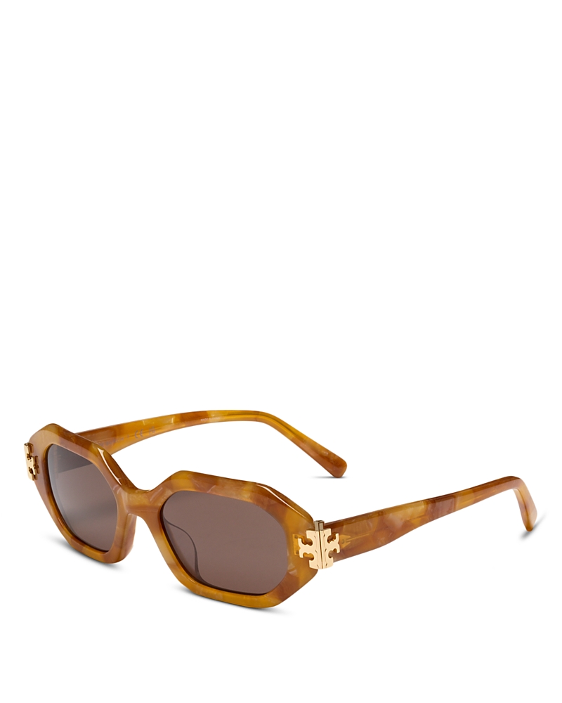 Tory Burch Geometric Sunglasses, 51mm