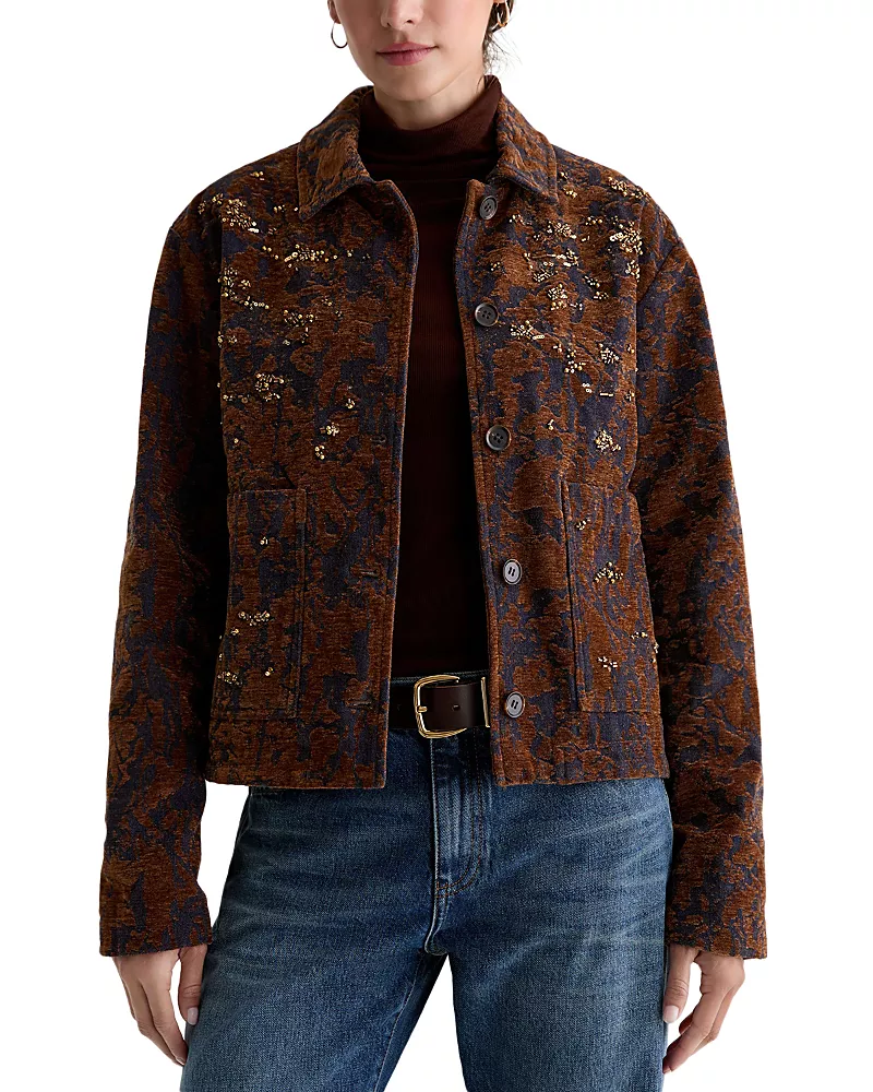 Ag Bailey Embellished Jacket