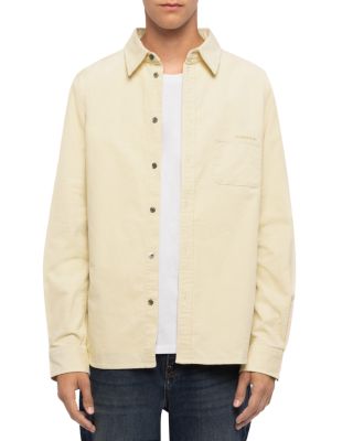 Simon Cotton Blend Corduroy Shirt