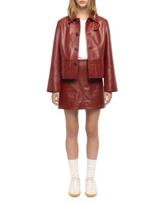 Lessa Leather Jacket