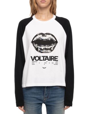 Zadig & Voltaire Walkra Cotton Embellished Tee
