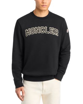 Cotton Logo Varsity Sweatshirt