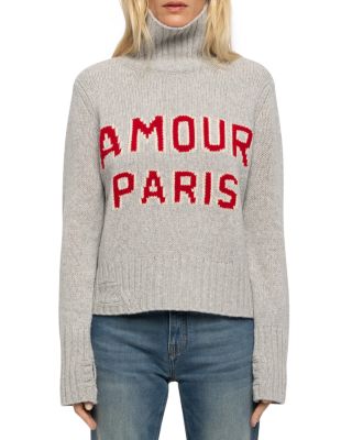Nalma Wool Amour Paris Turtleneck Sweater