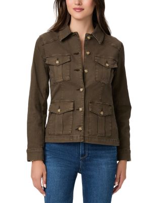 Stacey Cotton Stretch Jacket