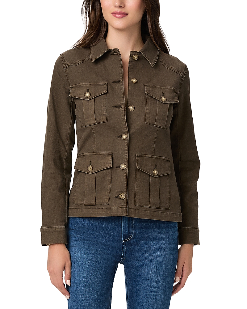 Paige Stacey Cotton Stretch Jacket