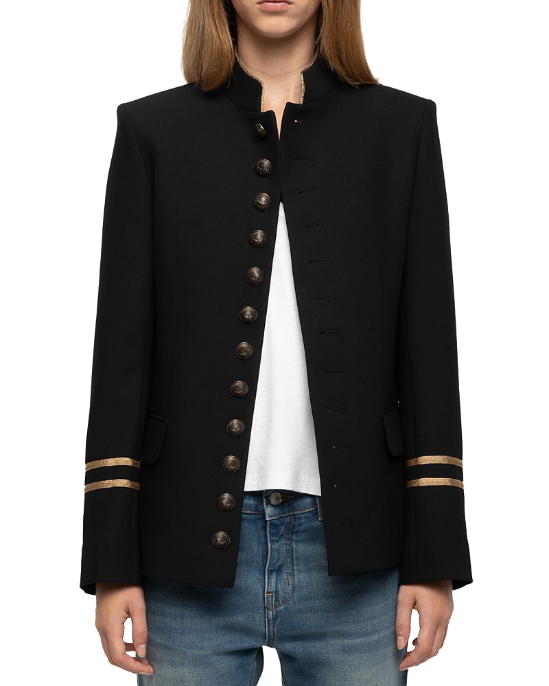 Zadig & Voltaire Vallo Military Jacket