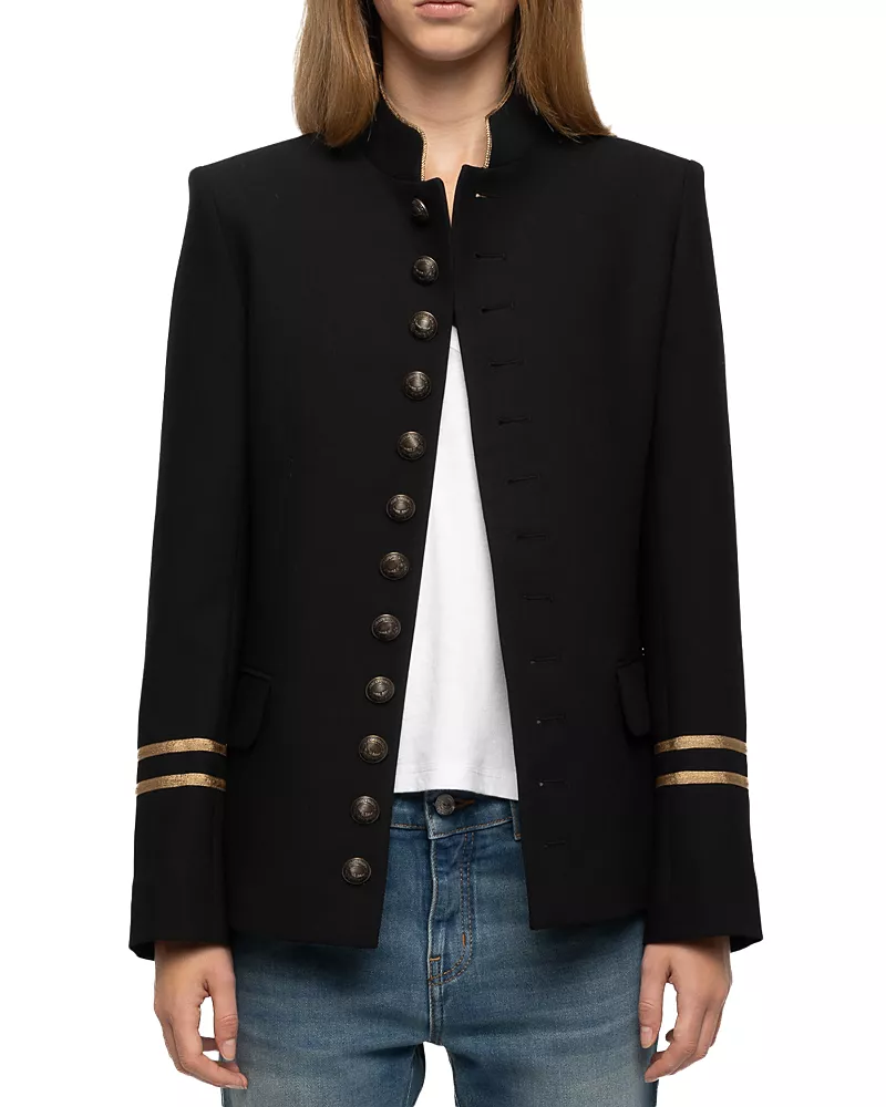 Zadig & Voltaire Vallo Military Jacket