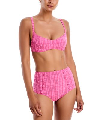 Balconette & High Waist Bikini Set