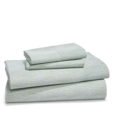 Sketched Stripe 500 Thread Count Sheet Set, Queen