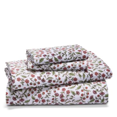 500 Thread Count Sateen Printed Sheet Set, Queen