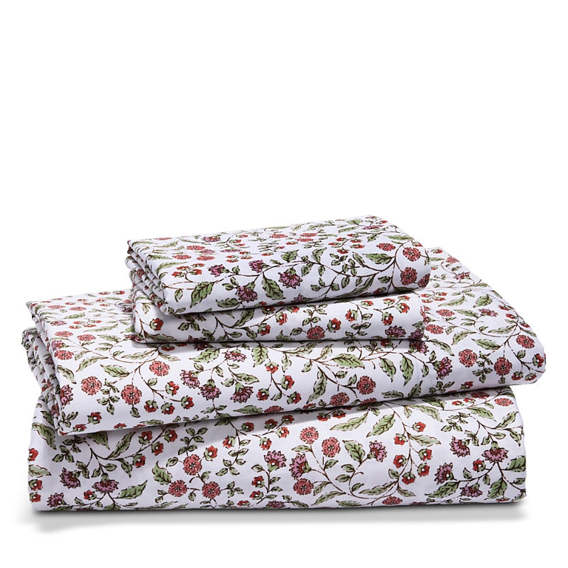 Sky 500 Thread Count Sateen Printed Sheet Set, Queen In Multi