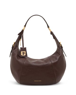 Luna Leather Sling Shoulder Bag