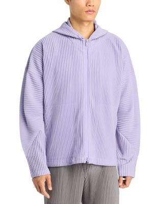Banded Classic Zip Hoodie
