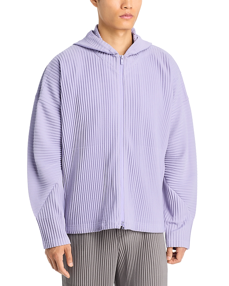 Homme PLISSE Issey Miyake Banded Classic Zip Hoodie