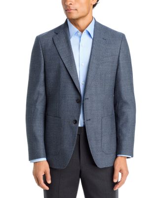 Hutson Herringbone Slim Fit Sport Coat