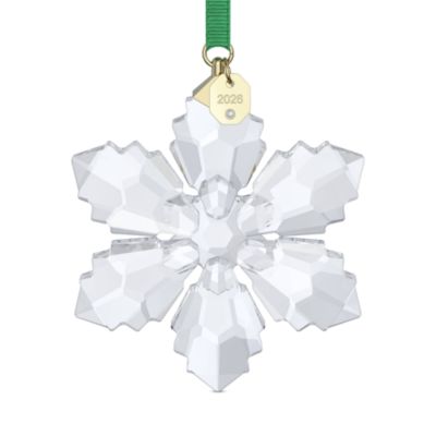 Annual Edition Geometric Snowflake Ornament