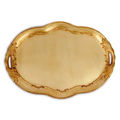 Florentine Wooden Accessories Tray