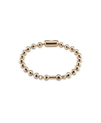   Gold-Plated Chain Bracelet