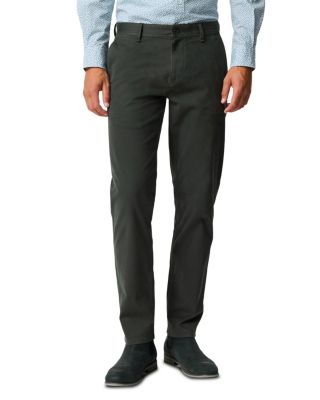 Thomas Road Cotton Blend Brushed Chino Pants