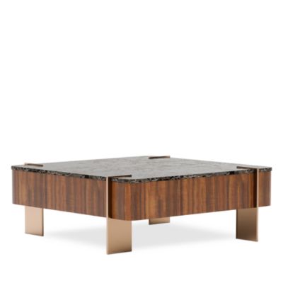 Altura Square Stone Top Cocktail Table