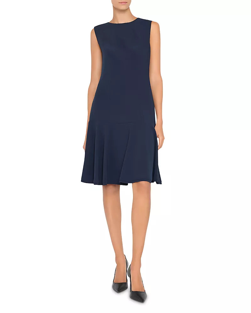 Kobi Halperin Devon Drop Waist Sleeveless Dress