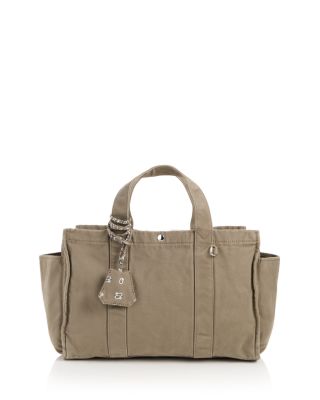 The Weekend Large Washed Canvas Tote