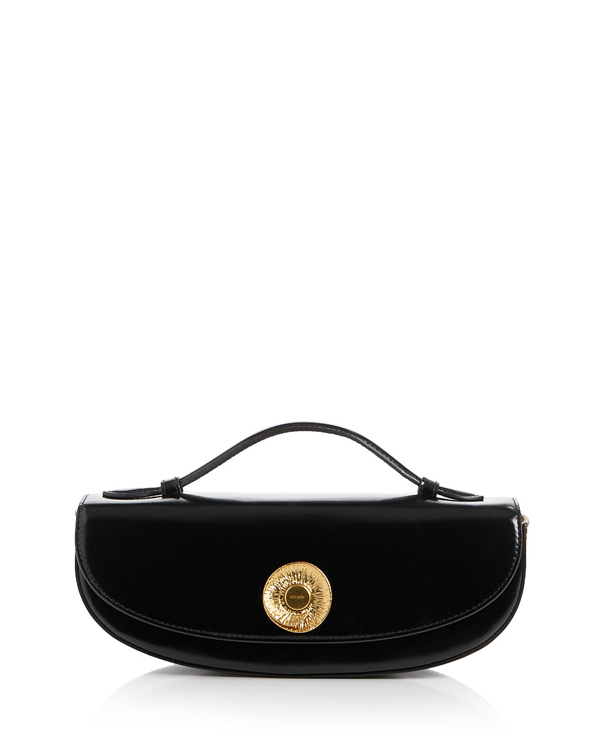 Cult Gaia Ren Leather Top Handle Bag