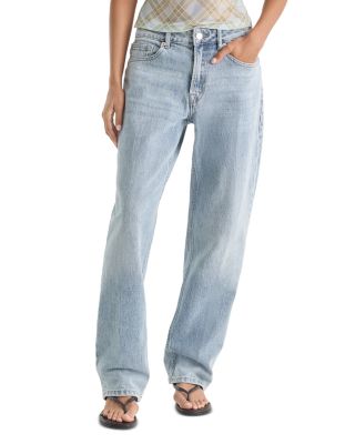 Good Petite 90s Mid Rise Jeans in Indigo1257