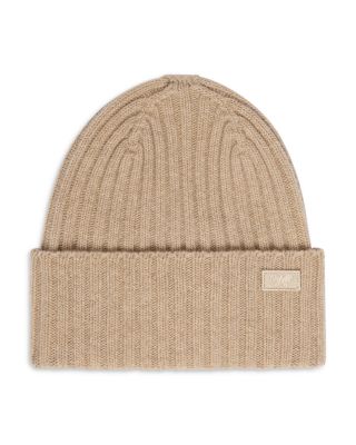 Wkaritmo Rib Knit Wool Beanie 