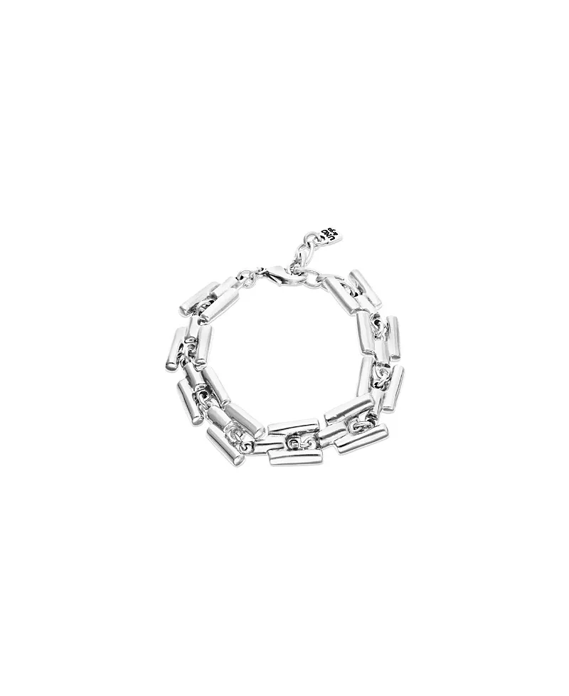 UNOde50 Sterling Silver Plated Bracelet with Links