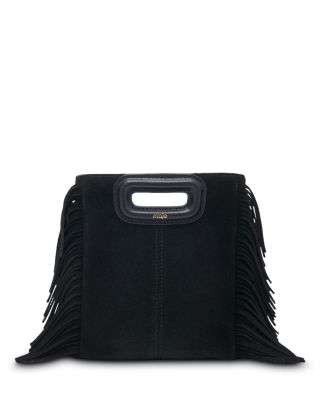 M Bag Suede Fringe Crossbody