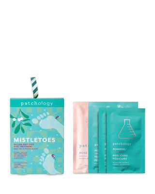 Patchology Mistletoes Foot Treatment Gift Set