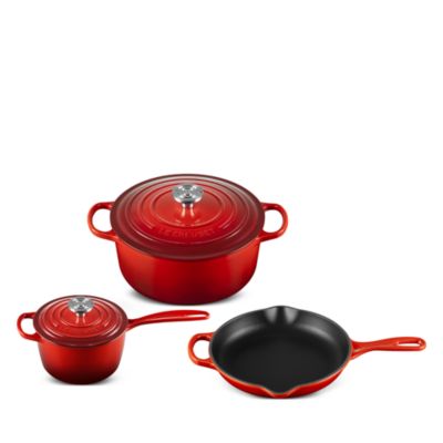 5-Piece Cast Iron Cookware Set