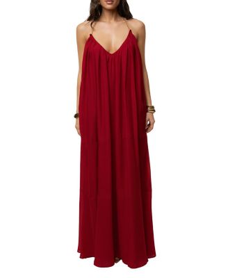  Hana Backless Maxi Dress