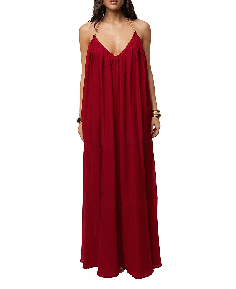 Jluxlabel Hana Backless Maxi Dress