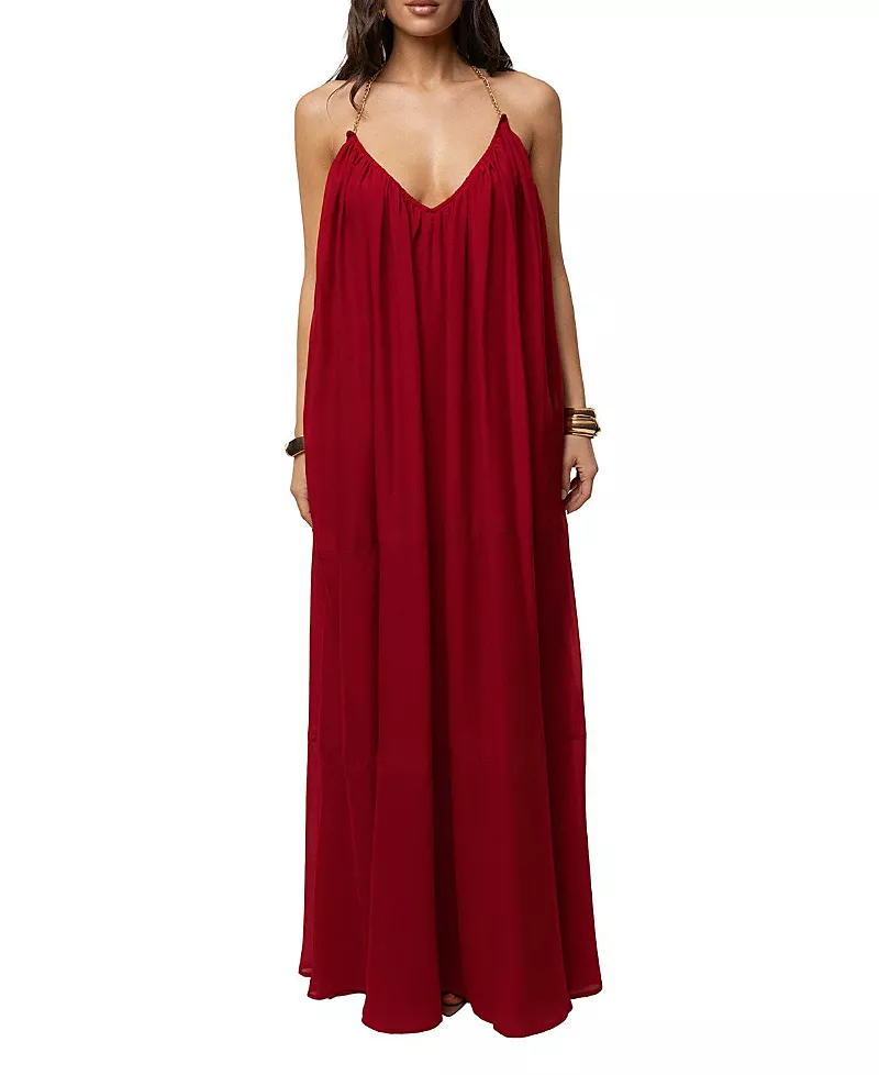 Jluxlabel Hana Backless Maxi Dress
