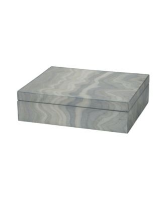  Elevation Wood Decorative Box