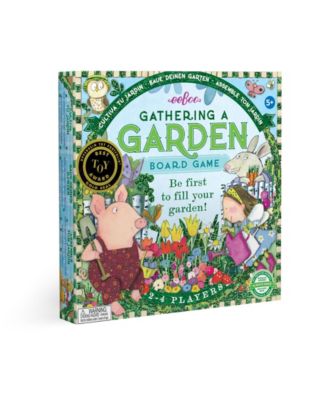  Gathering a Garden Foil Board Game, Ages 5+
