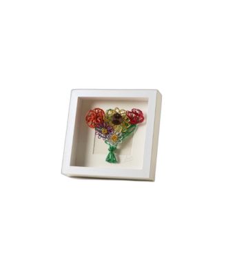  Where Love Grows Framed Wire Bouquet