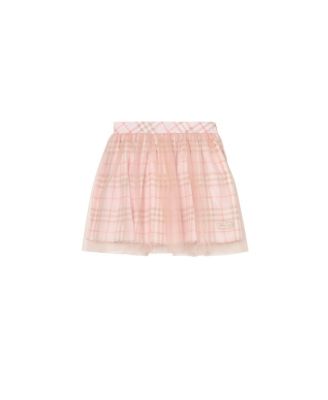 Girls' Check Silk Skirt - Little Kid, Big Kid