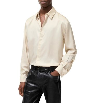  Relaxed Fit Silk Shirt