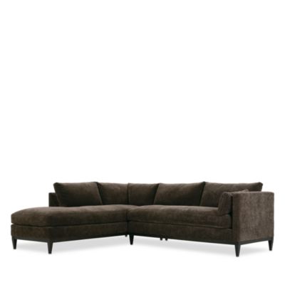 NoMad Fabric 2 Piece Sectional - Exclusive