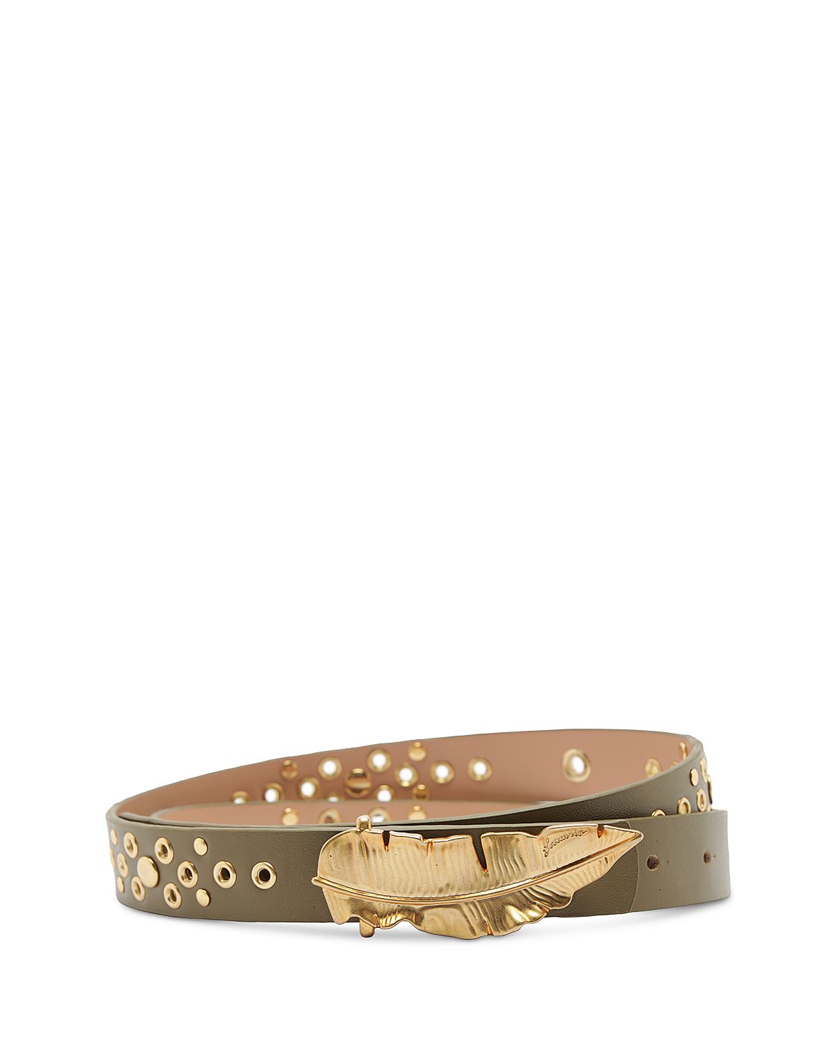 Farm Rio Studded Leather Belt