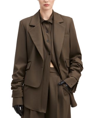 Charlie One Button Blazer