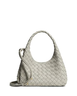 Baby Campana Intrecciato Nappa Leather Top Handle Clutch